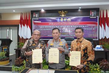 Tingkatkan Keamanan, Polda Sulteng Perkuat Sinergi Lintas Lembaga