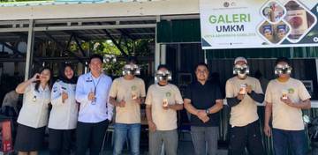 Meracik Harapan Lewat Kopi bagi Klien Bapas Palu