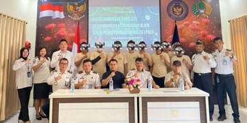 Bekali Kemandirian Klien, Bapas Palu Gelar Pelatihan Barista