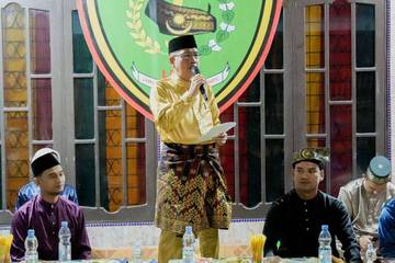 Pemko Apresiasi Semangat Menjunjung Marwah Memikul Adat