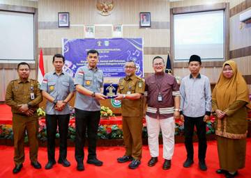 Pemko Dumai Apresiasi Langkah Kanwil Kemenkum Provinsi Riau