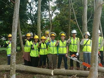 TGM Jajaki Kerja Sama dengan SMK Kehutanan Pekanbaru