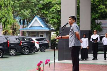 Kakanwil Kemenkum Riau Minta Jajaran Siapkan Data Kinerja