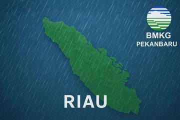 Hujan Masih Mungkin Terjadi Di Sebagian Besar Riau