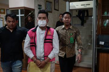 Honorer Setwan Ditahan Usai Penggeledahan Kejari Pekanbaru