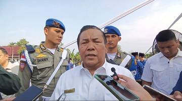 Ribuan PPPK Paruh Waktu Pemprov Riau Dilantik