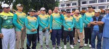 Doa Bersama Lintas Agama Buka HAB Kemenag Riau