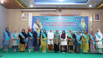 Bunda Inklusi Kemenag Riau Nobatkan 12 Bunda Inklusi 