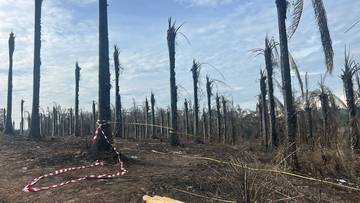 Polisi Pasang Police Line Selidiki Kebocoran Pipa Gas