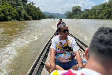 Sungai Subayang Kampar Kiri Berstatus Awas