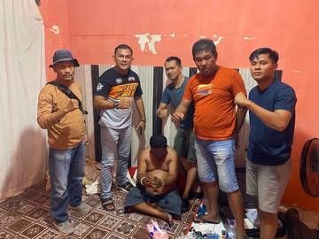 Pelaku Curat Ditangkap Polisi di Kota Medan