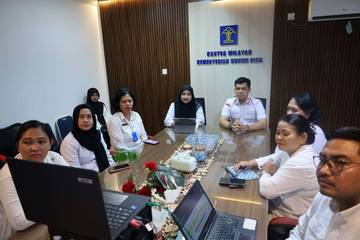 Kemenkum Riau Ikuti Webinar RUU Pelindungan Saksi Korban