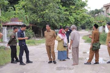 Perbaiki Jalan, Pemko Pekanbaru Koordinasi Pemprov dan Pusat
