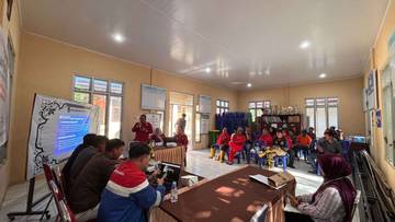 Kilang Pertamina Dumai Beri Pelatihan Tanggap Bencana