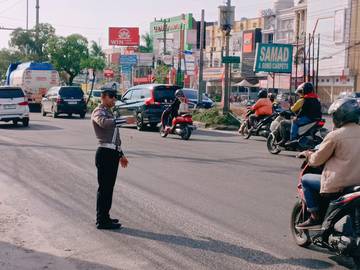 Polisi Antisipasi Kemacetan Lalu Lintas Saat Libur Panjang