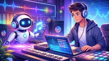 Sekarang Bikin Lagu Makin Mudah Pakai AI