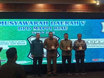 DPD MAPPI Riau Gelar Musda Ke-5