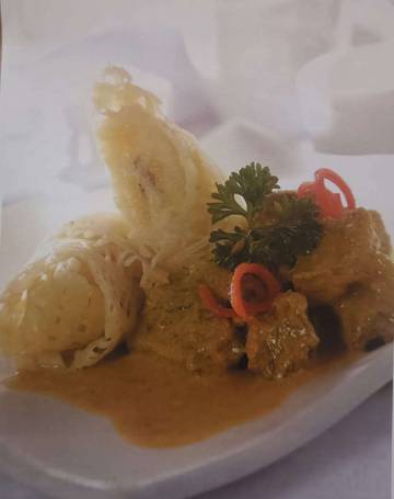 Menggugah selera Roti Jala Pisang yang Manis