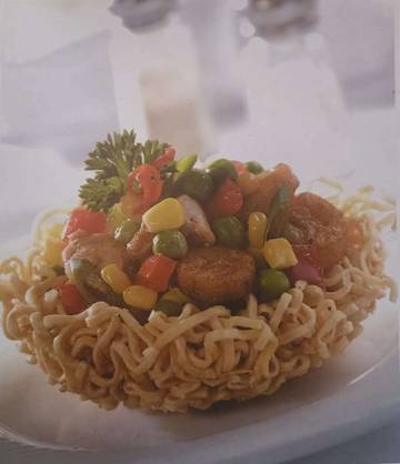 Sensasi Rasa Ifu Mi Pisang yang Gurih