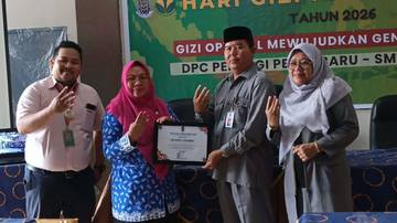 Hari Gizi Nasional 2026, Persagi Edukasi Siswa Pekanbaru 