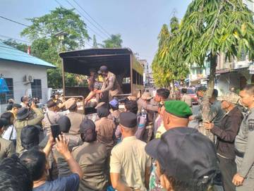 Bagansiapiapi Dirapikan, PKL Direlokasi