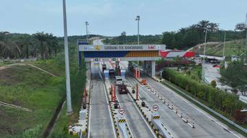 Ratusan Ribu Kendaraan Melintas JTTS Libur Isra Mi'raj