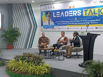 Pemko Pekanbaru Lanjutkan Kerjasama Dengan PCR Riau