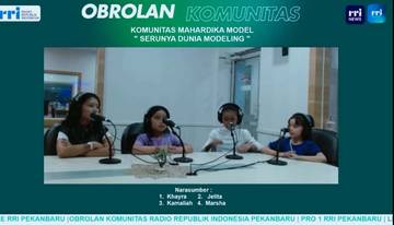 Berani Bermimpi, Model Cilik Tumbuh Bersama Mahardika