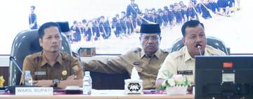 Pemkab Kuaning Optimis Pembangunan Sekolah Garuda Dapat Direalisasikan 