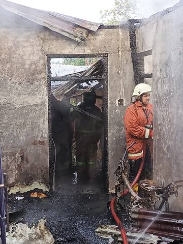 Balita Tewas dalam Kebakaran Rumah di Rumbai
