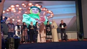 Batik Riau Mendunia Lewat IRFW 2026