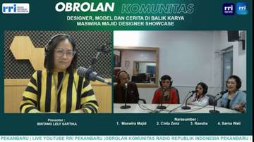 Desainer, Model, dan Cerita Karya Maswira Majid