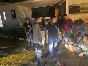 Laporan Polisi 110 Bongkar Dugaan Pesta Narkoba