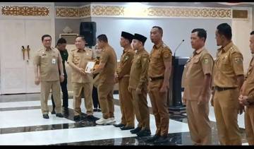 Tujuh Desa di Riau Jadi Percontohan Anti Korupsi