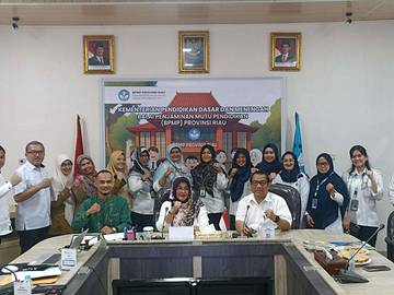 RRI Pekanbaru Lakukan Kerjasama dengan BPMP Riau