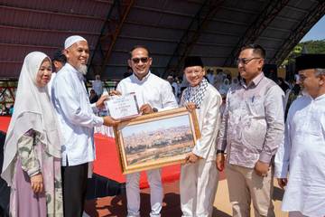 Kilang Pertamina Dumai Dukung Aksi Kemanusiaan Palestina