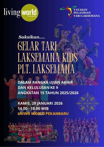 Gelar Tari Laksemana Kids PLT. Laksemana