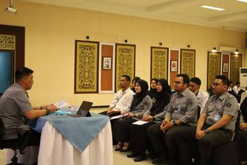 Seleksi Tim Kerja, Kakanwil Pimpin Asesmen Menuju WBBM 