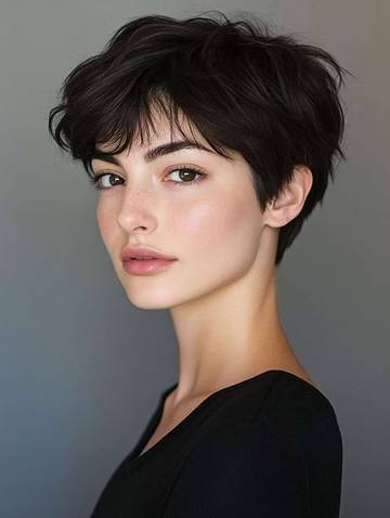 Rambut Pendek Cewek Lebih Praktis 