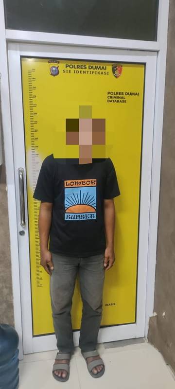 Dua Pemuda Cekcok Mulut Berujung Maut di Dumai