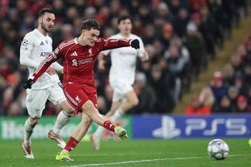 Liverpool Pesta Enam Gol, Pastikan Tiket Babak 16