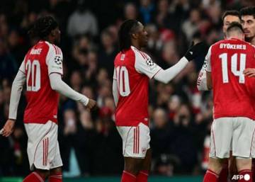 Arsenal Sapu Bersih Fase Liga Liga Champions