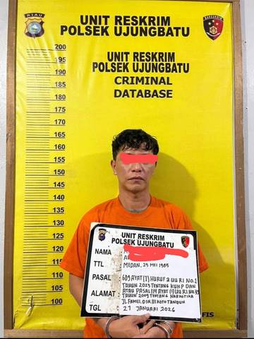 Kades Koto Tandun Ditangkap Kasus Ekstasi