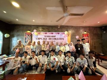 Cuppy Craft Hadirkan Pengalaman Kreatif Menghias Kue