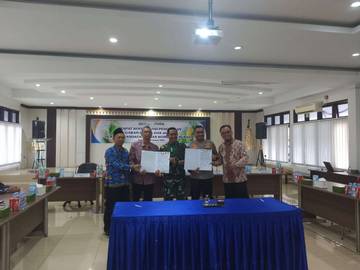 BULOG Riau dan Mitra Komit Wujudkan Swasembada Pangan 