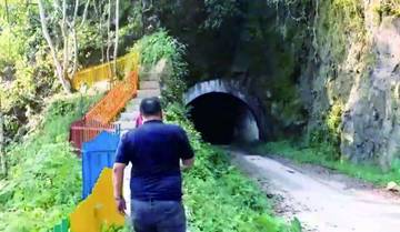 Mengungkap Misteri Terowongan Peninggalan Belanda di Kampar