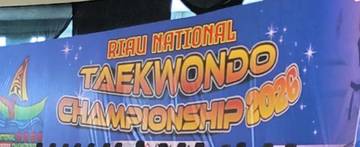 Riau Gelar Kejuaraan Nasional Taekwondo 2026