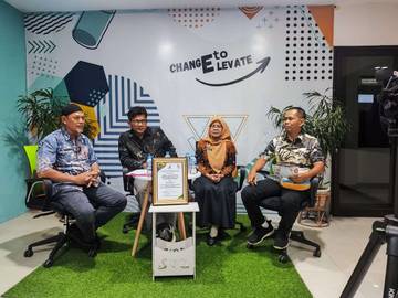 Donat Embul BBPOM Pontianak Edukasi Pangan Aman