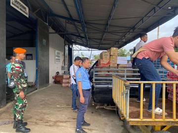 Satgas Korpasgat Dukung Operasional Bandara Tanah Merah
