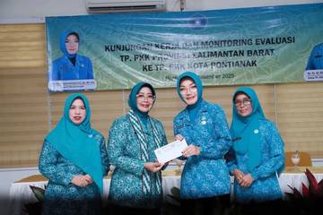 PKK Pontianak Jalankan Program dengan Inovatif dan Terukur